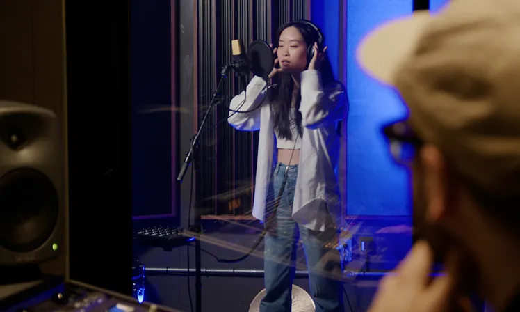 レコーディングスタジオ