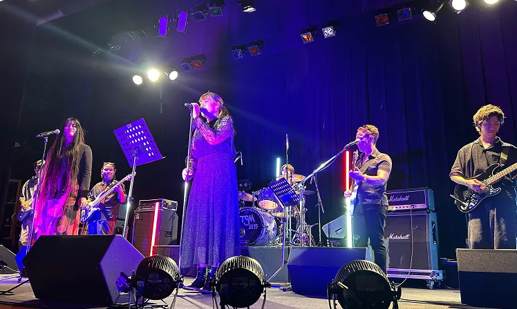 外部ホール実習