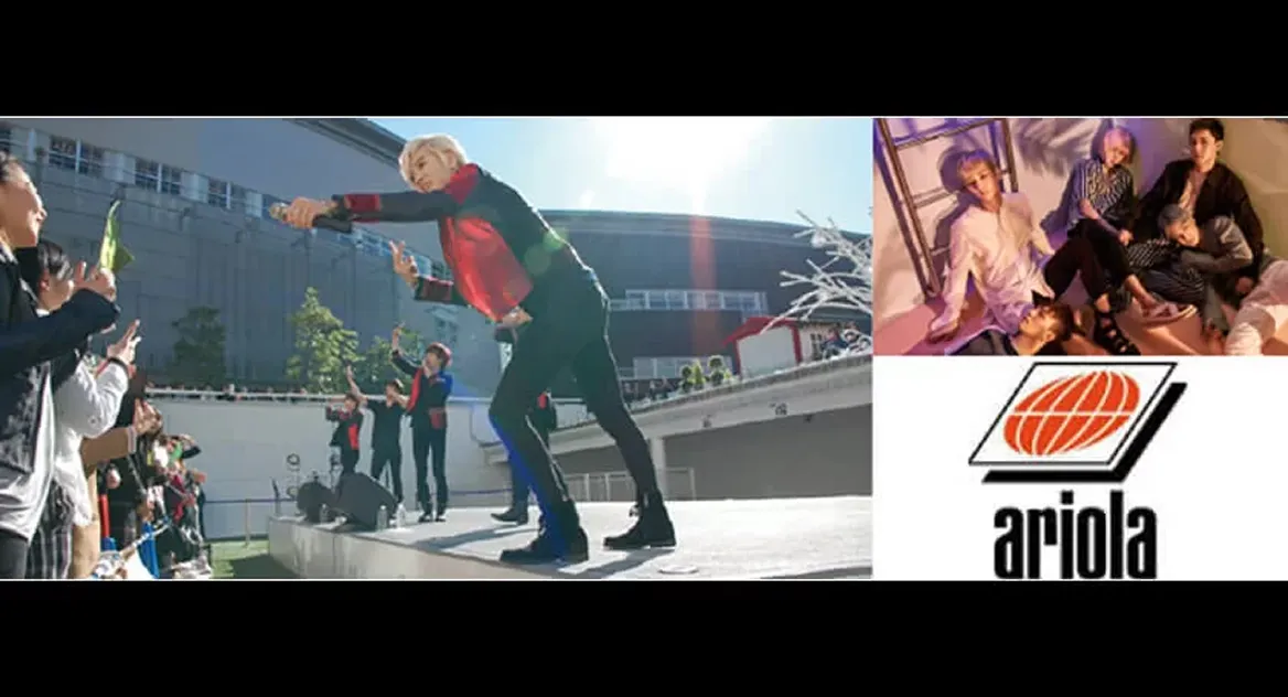 韓国人気アイドルグループ「NU’EST」イベントサポートプロジェクト