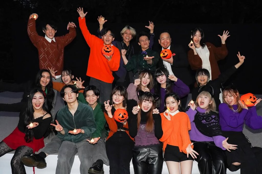 🍁町田薬師池公園・四季彩の杜にて野外ライブ🎃